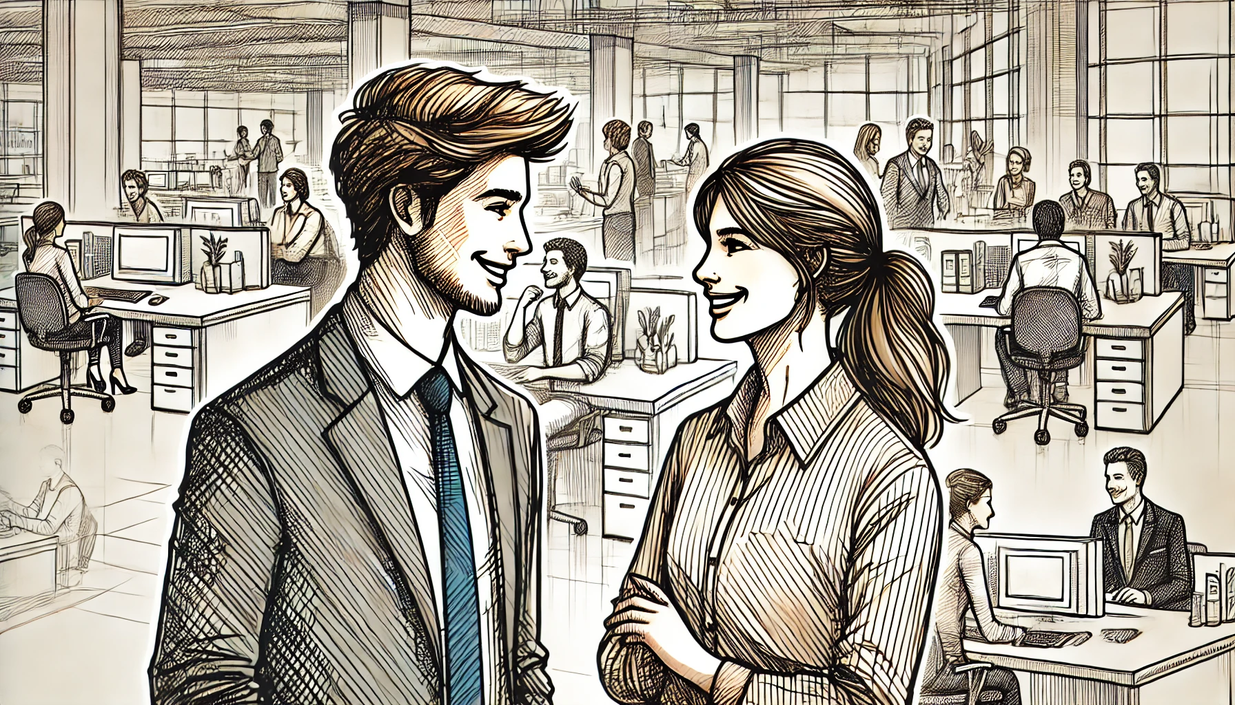 10 Clear Signs of Attraction in the Workplace