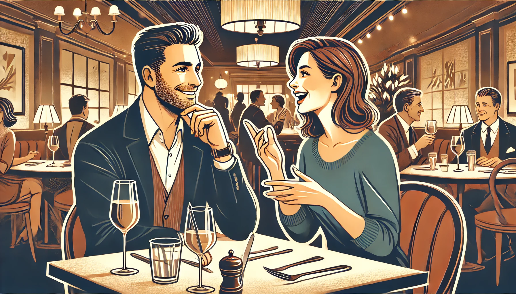Best Conversation Starters for Dating