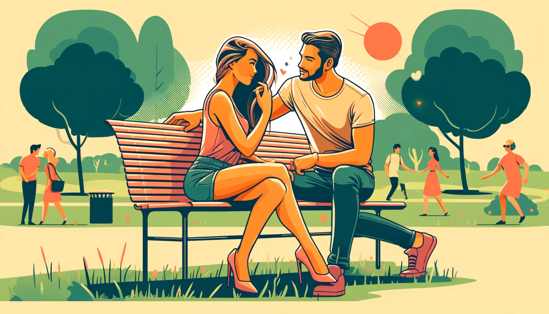 Body Language Tips for Flirting