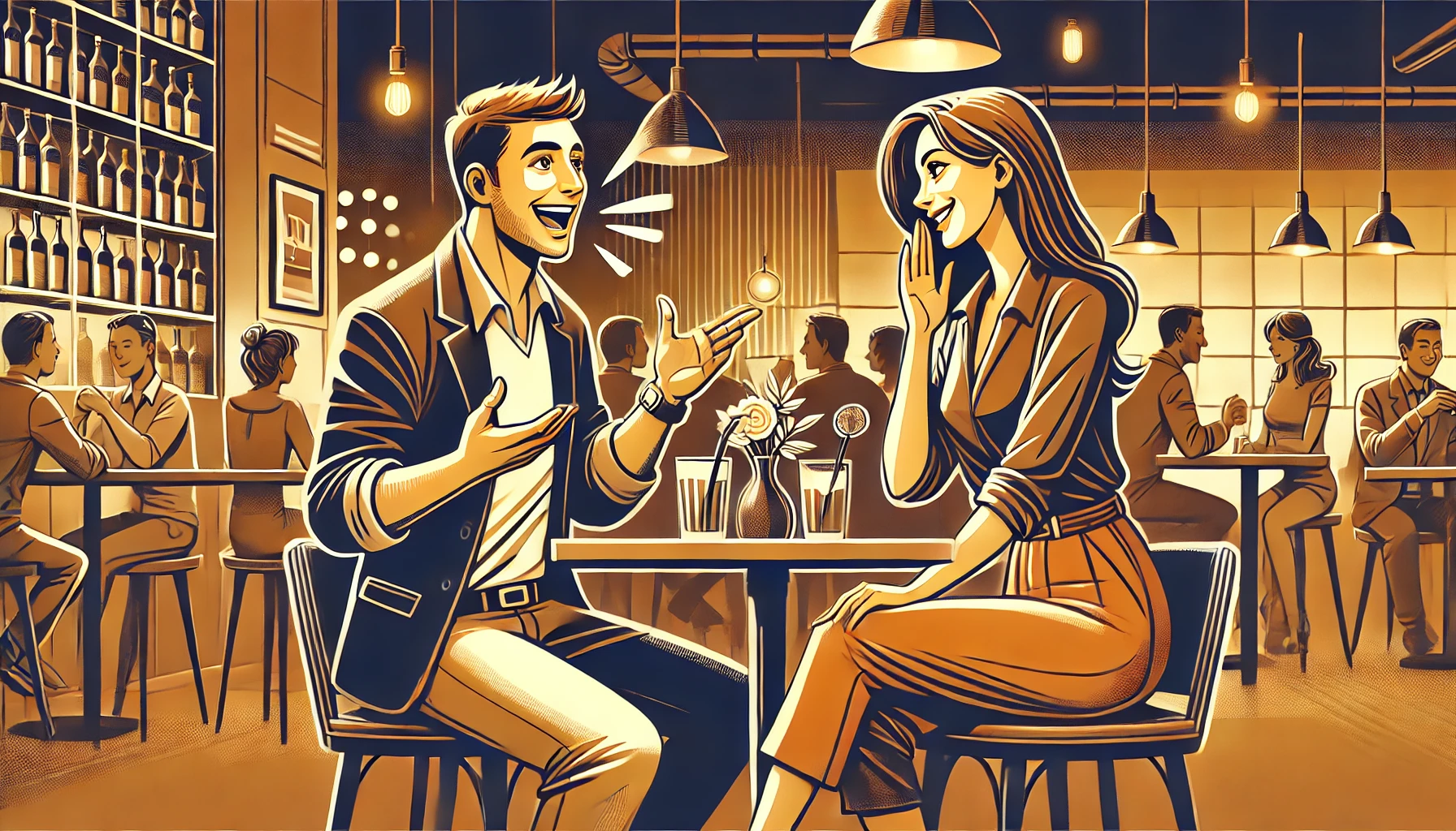 How to Avoid Awkward Silences on a Date