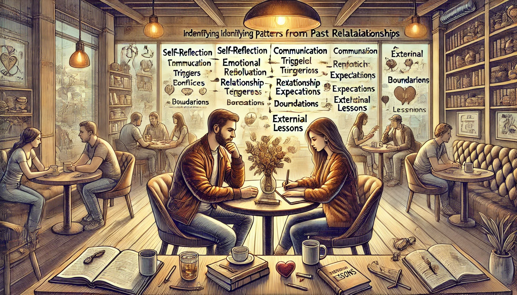 How to Identify Patterns from Past Relationships