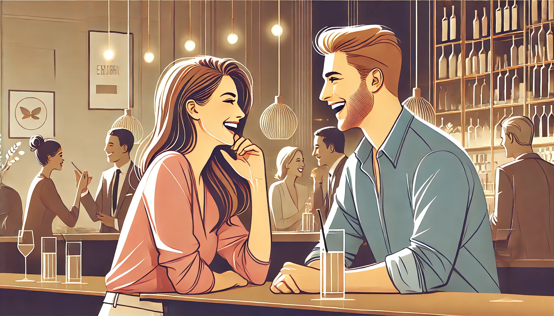 How to Keep a Conversation Going on a Date