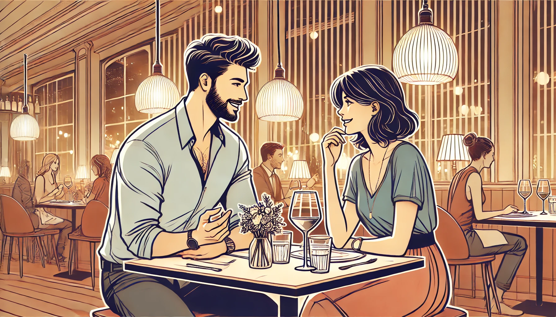 Questions to Ask on a First Date