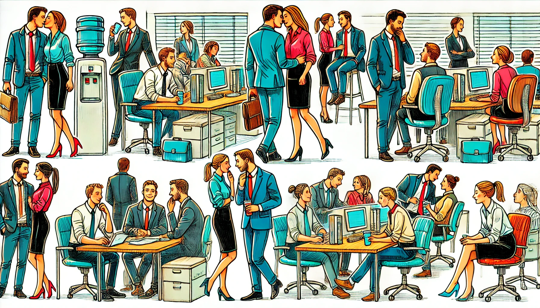 Signs of Workplace Attraction: Is Your Colleague Interested?