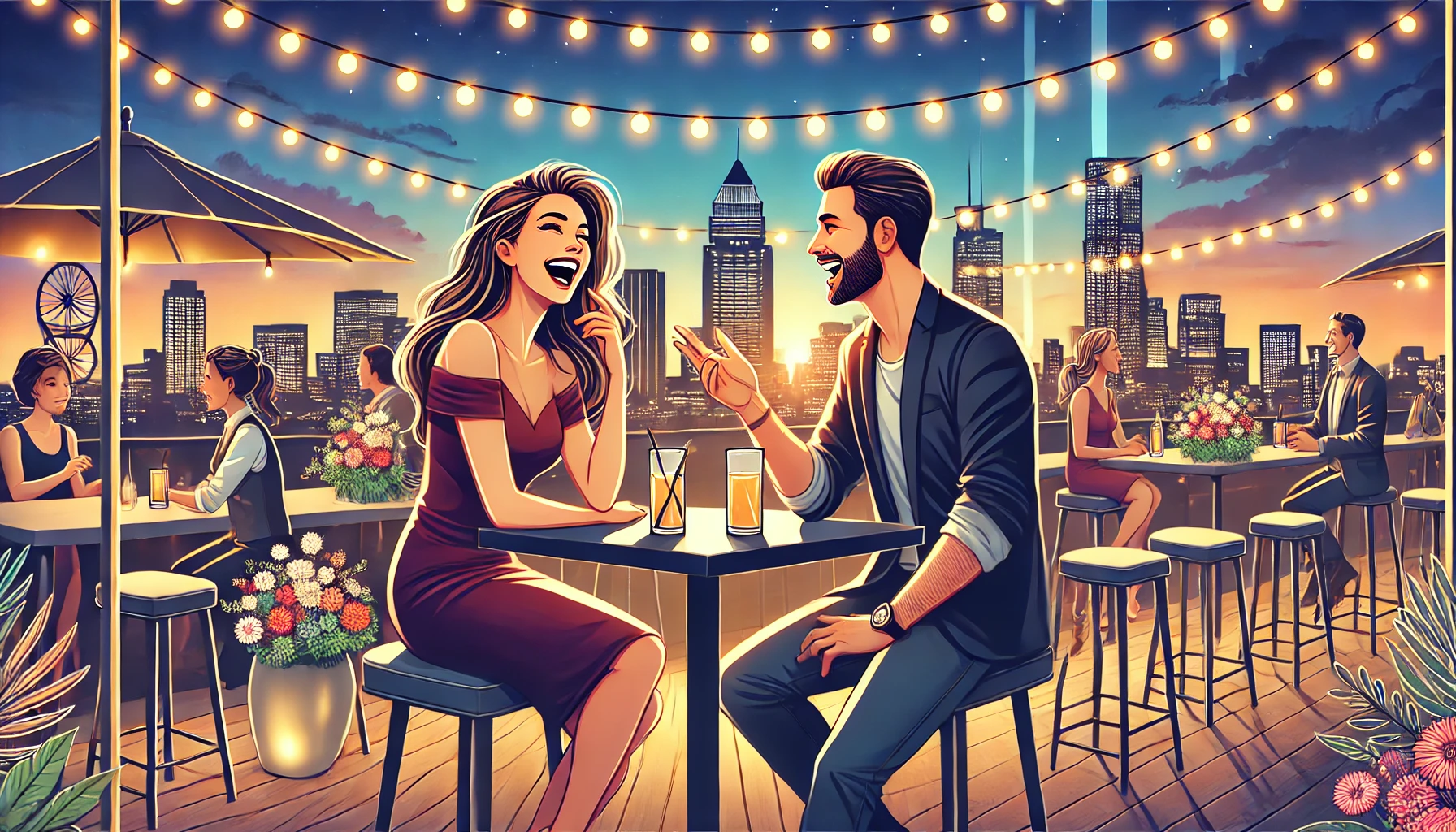 The Art of Small Talk in Dating