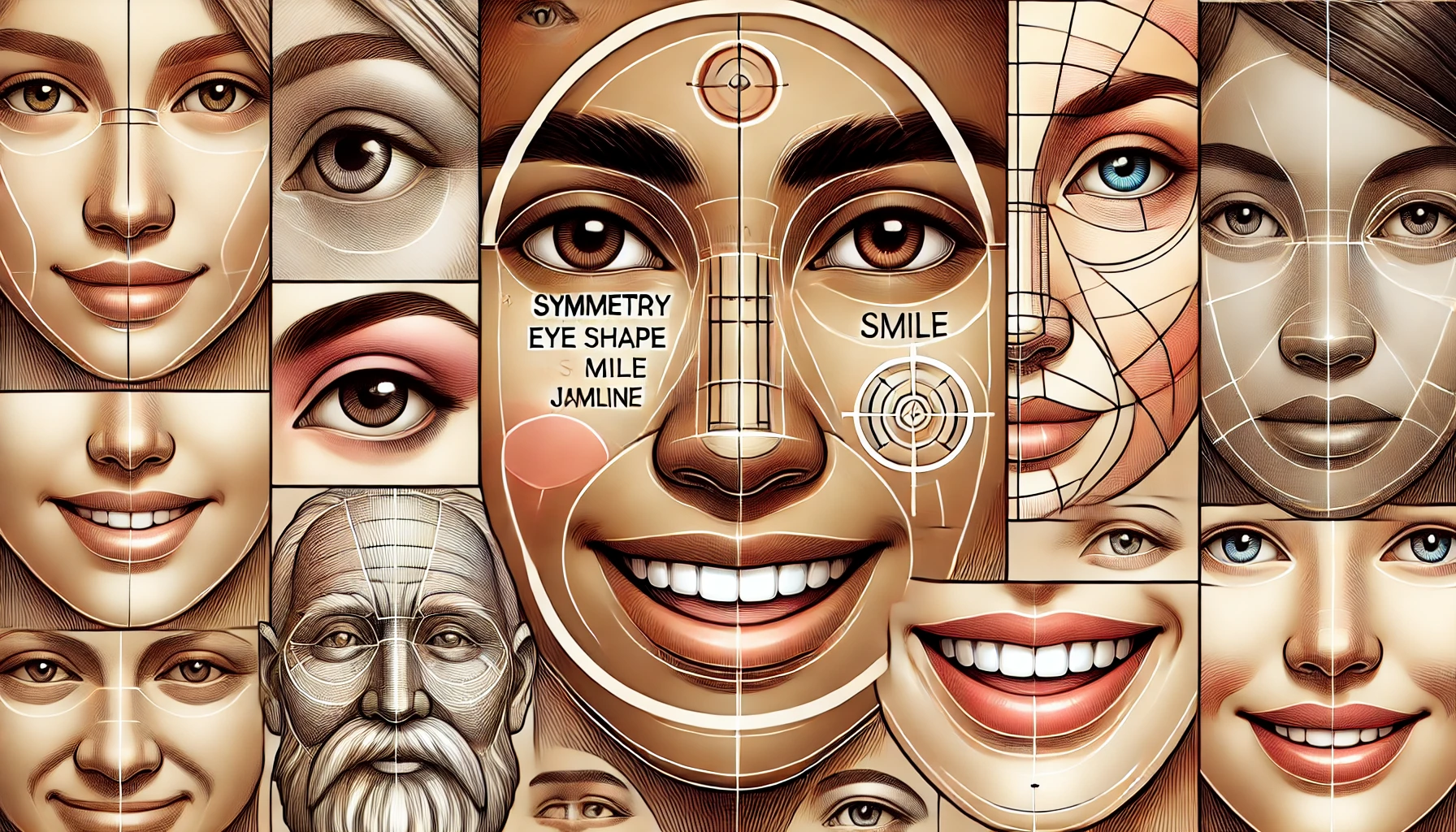 The Impact of Facial Features on Physical Attraction