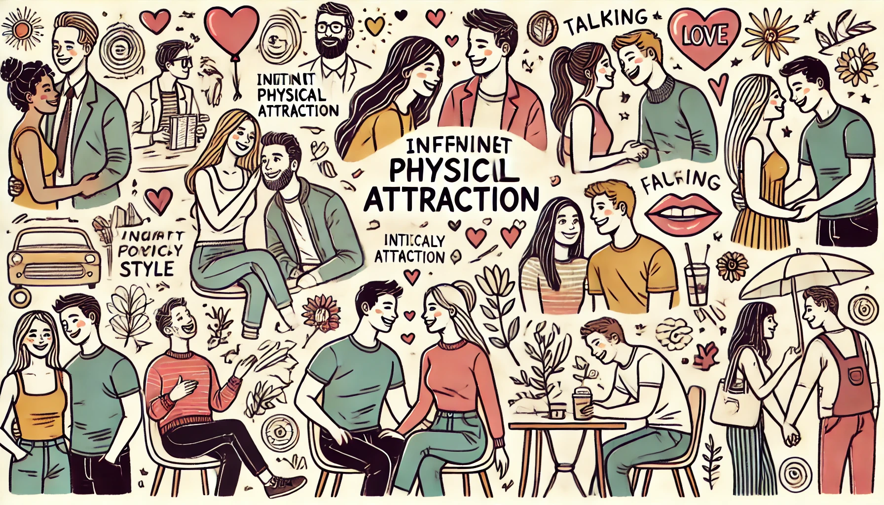 What Drives Initial Physical Attraction?