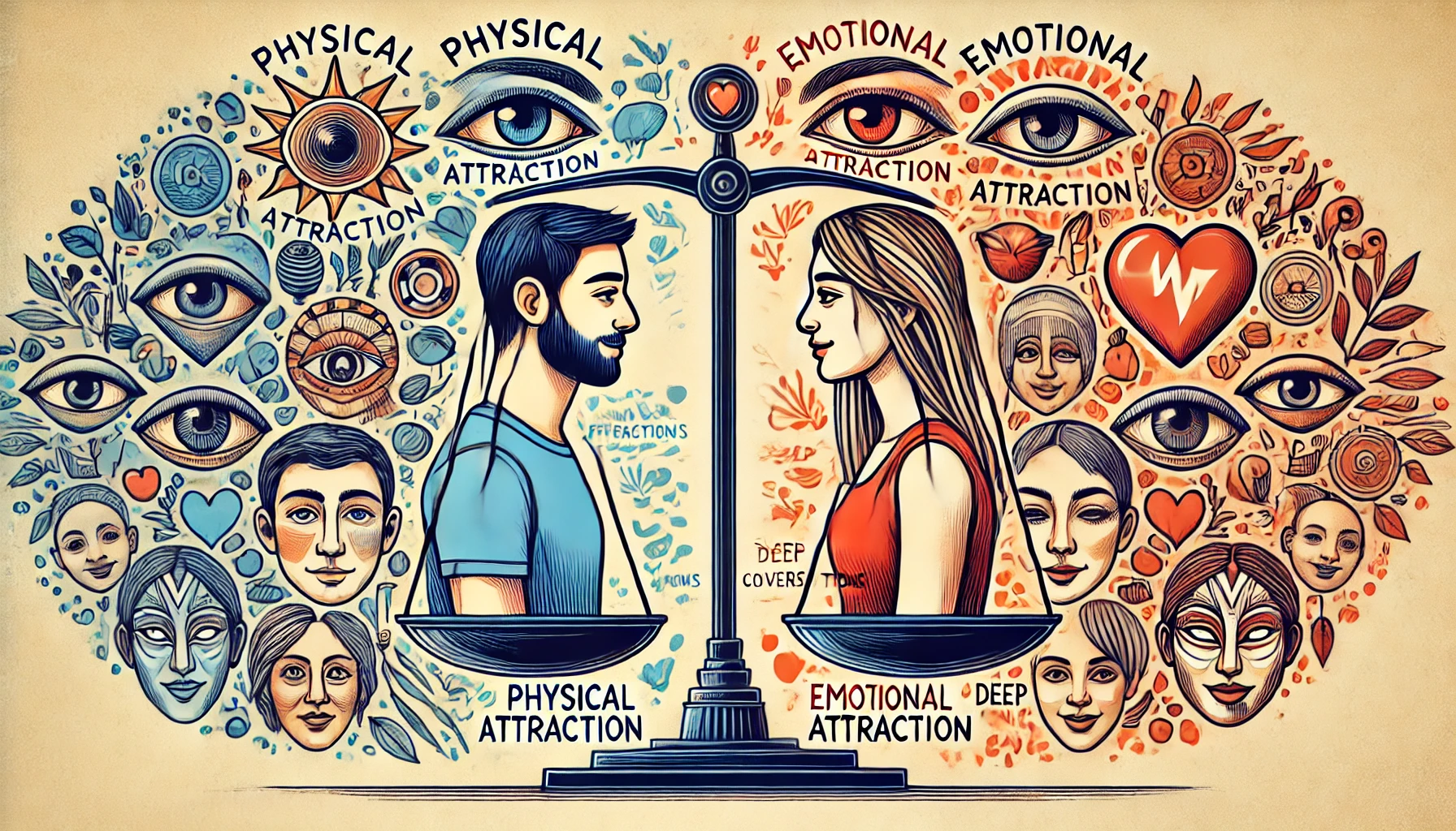 Which is More Important: Physical or Emotional Attraction?”