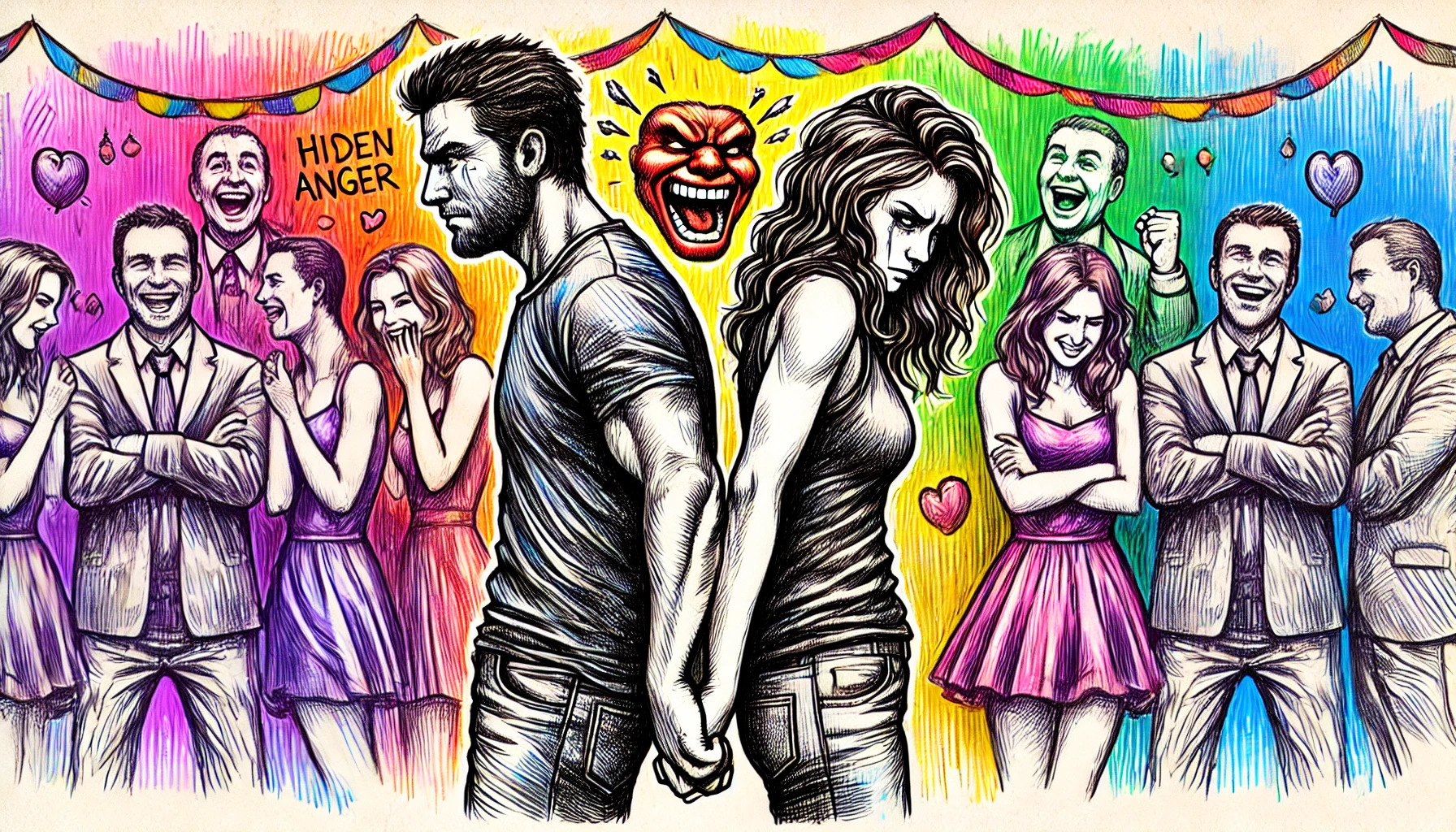 3 Zodiac Signs Hiding Anger