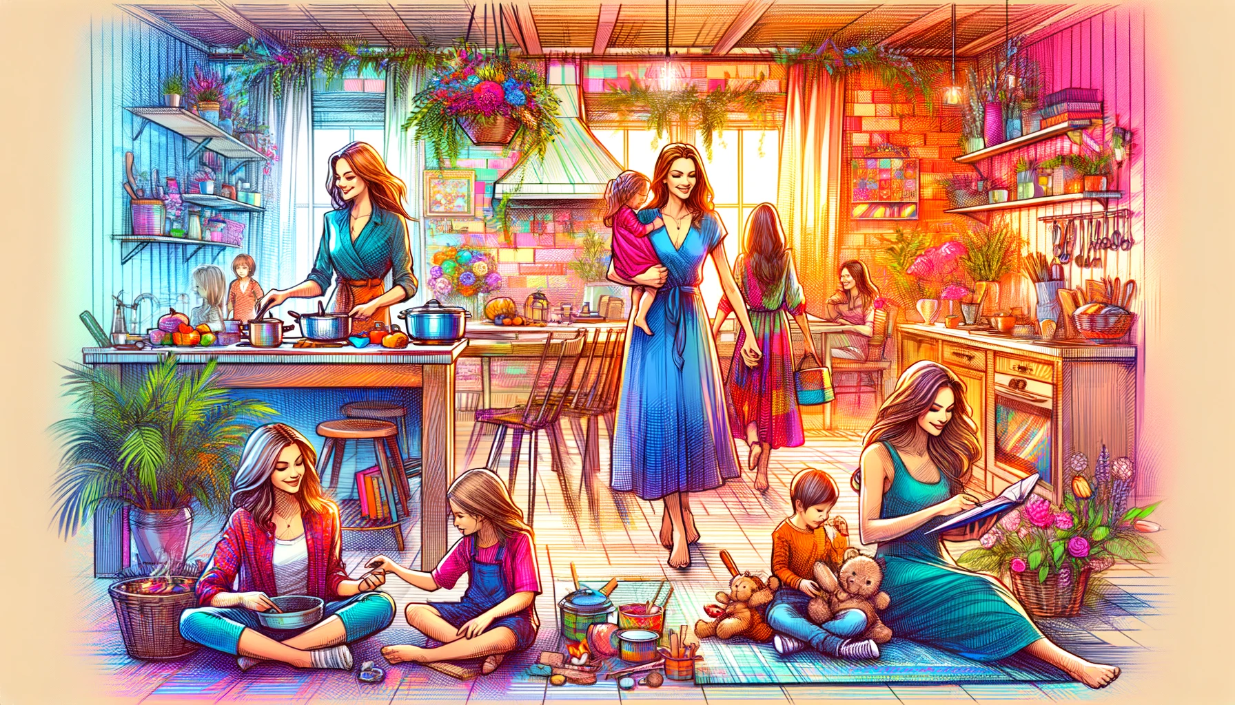 3 Zodiac Signs as Great Wives