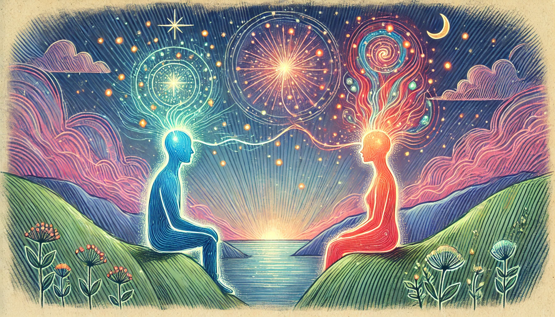 4 Signs You Have a Telepathic Connection with Someone