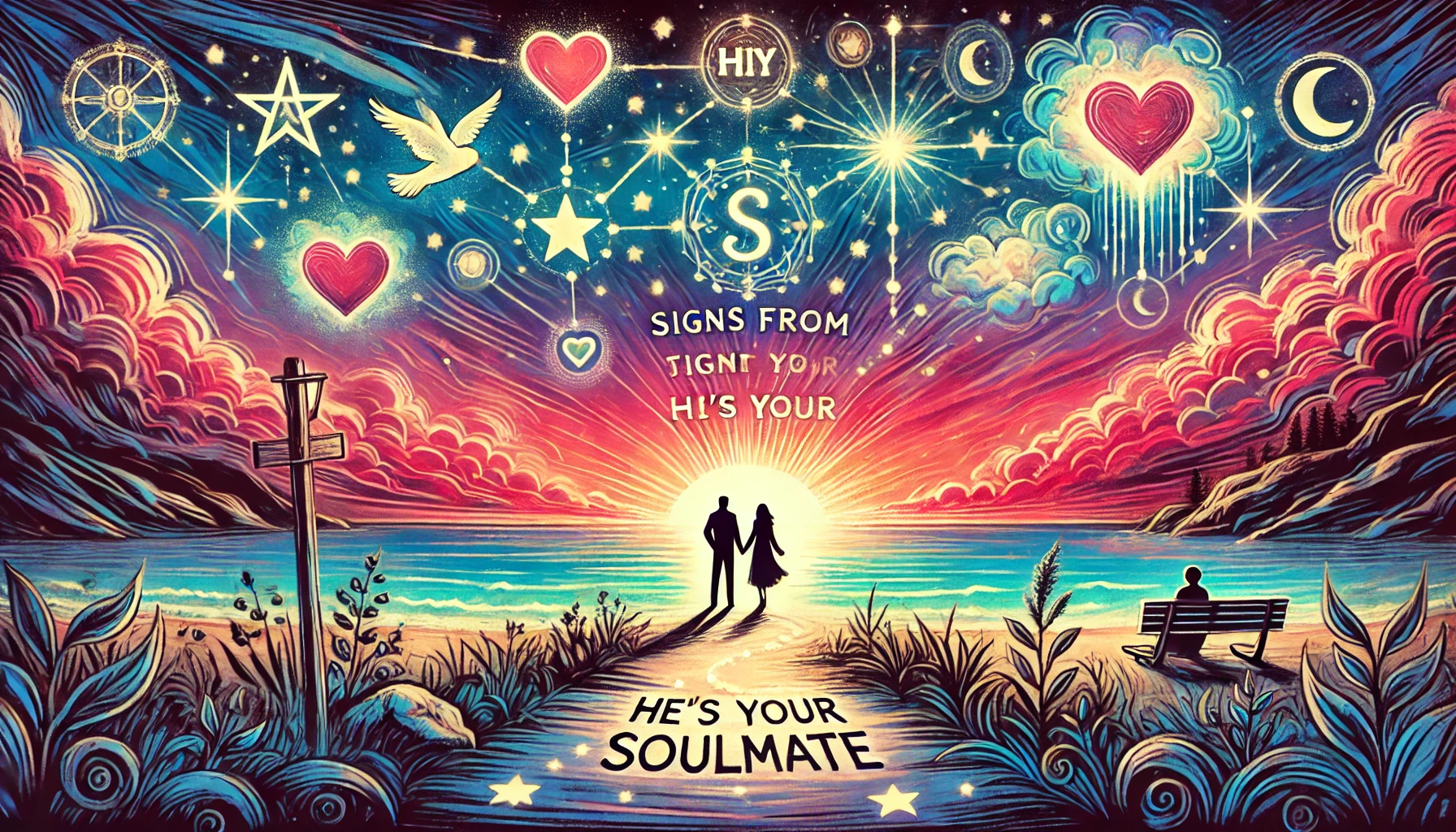 4 Signs from the Universe That He’s Your Soulmate