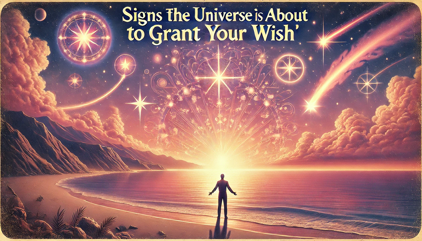 4 Signs the Universe Is About to Grant Your Wish