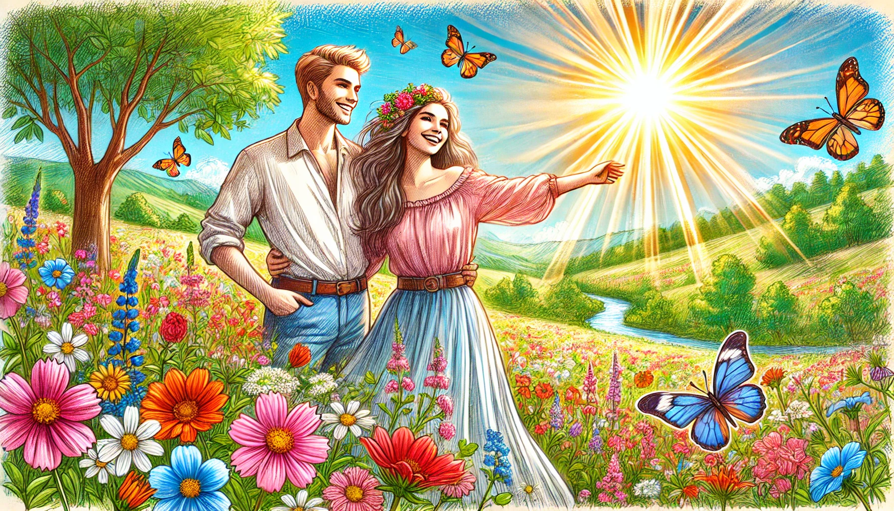 4 Sunshine Zodiac Signs