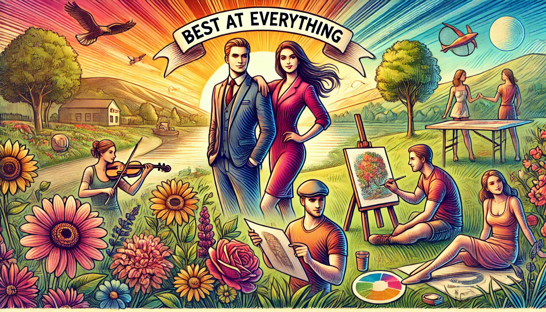 4 Zodiac Signs Best at Everything