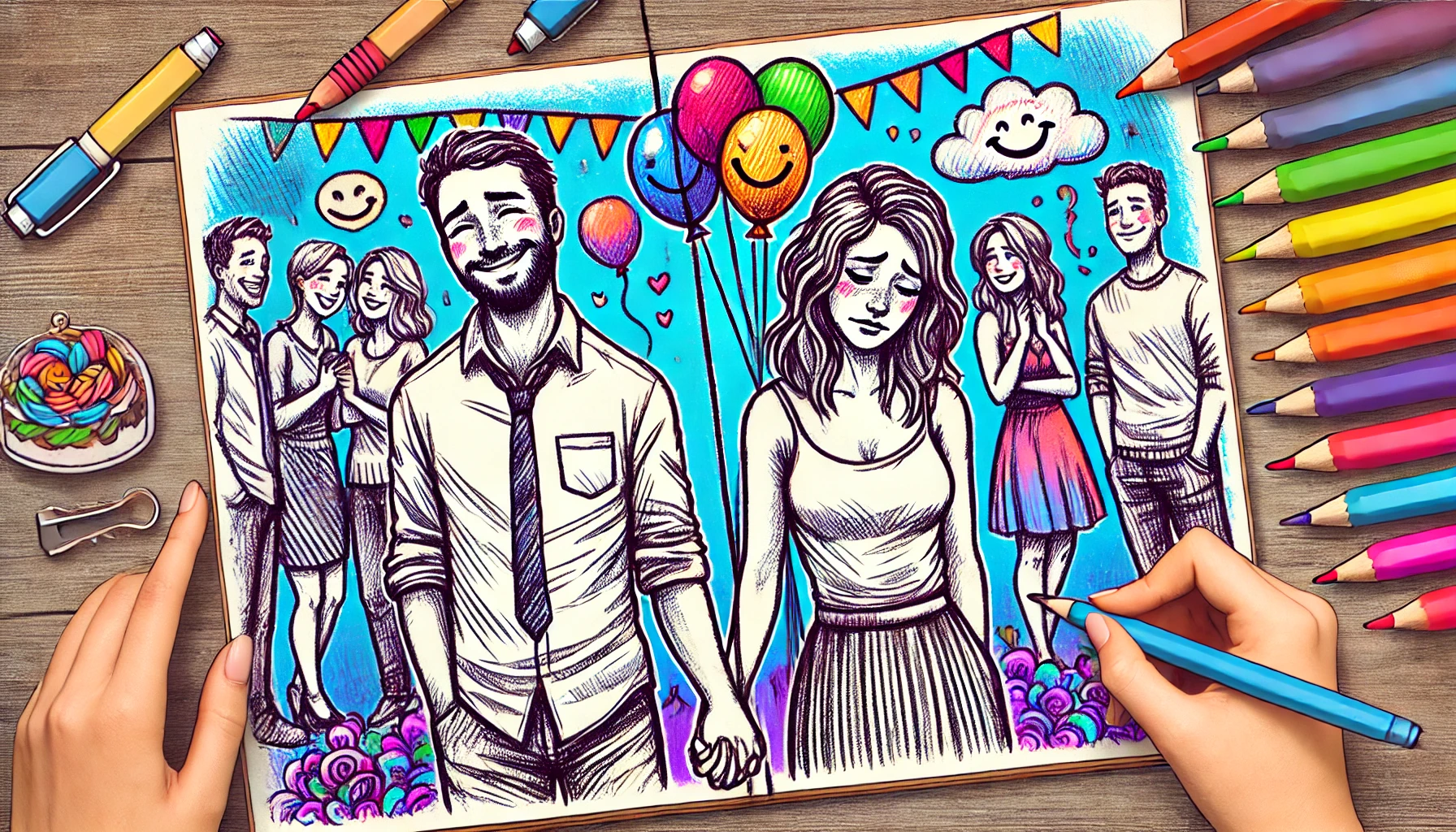 4 Zodiac Signs Faking Happiness