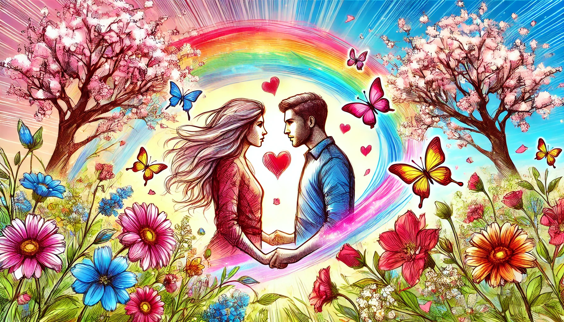 4 Zodiac Signs Falling in Love Fastest