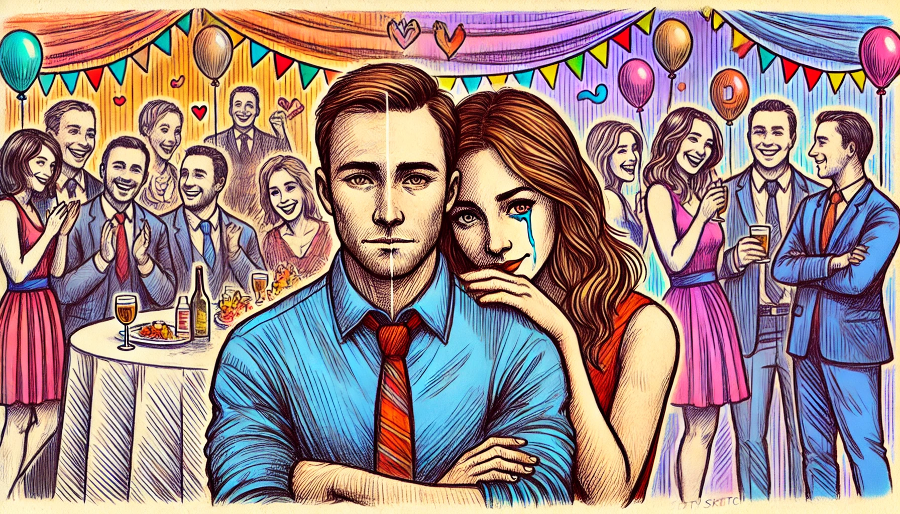 4 Zodiac Signs Hiding Sadness