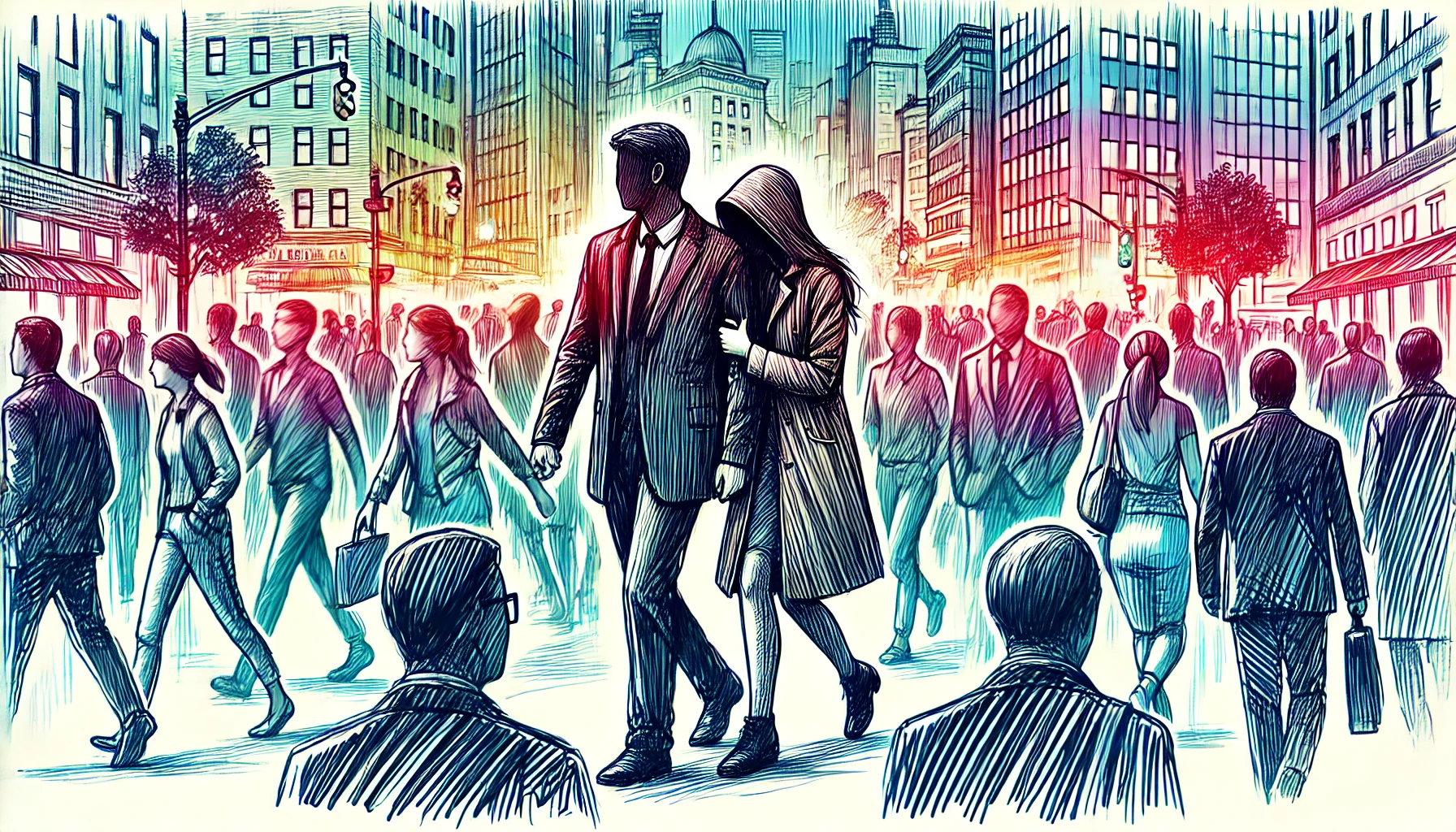 4 Zodiac Signs Hiding in Crowds