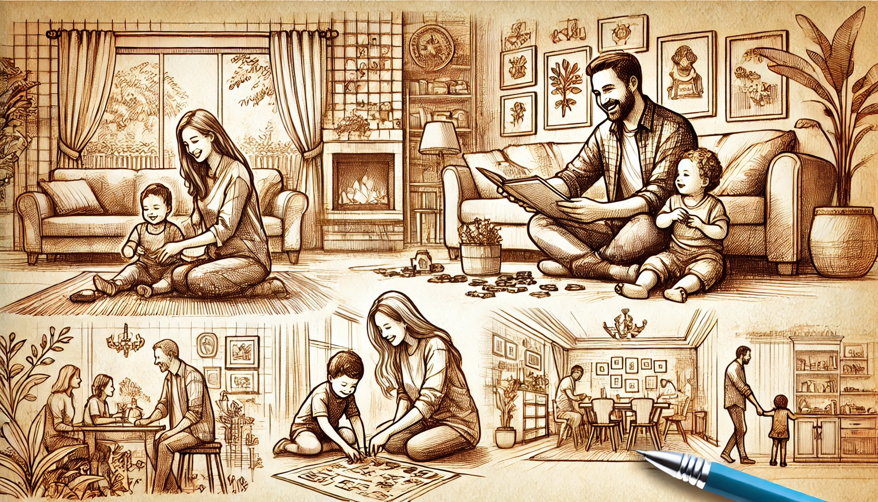 4 Zodiac Signs Loving Family Time