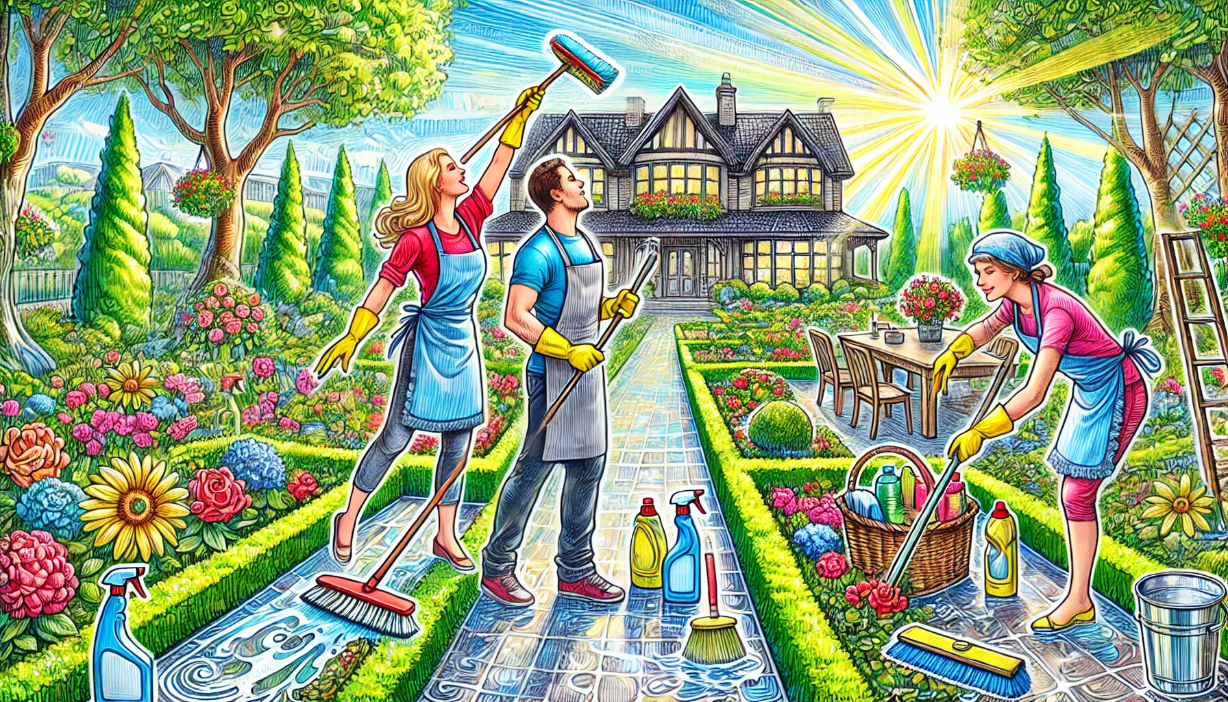 4 Zodiac Signs Obsessed with Home Cleanliness