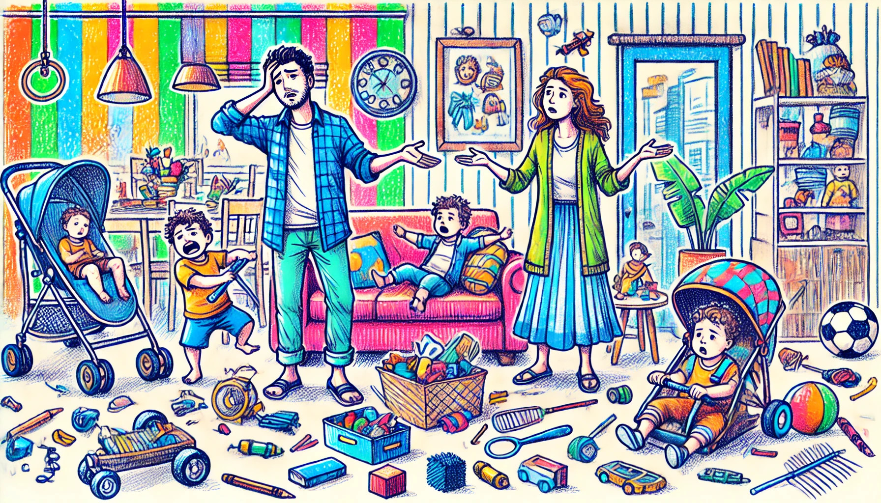 4 Zodiac Signs Struggling with Kids