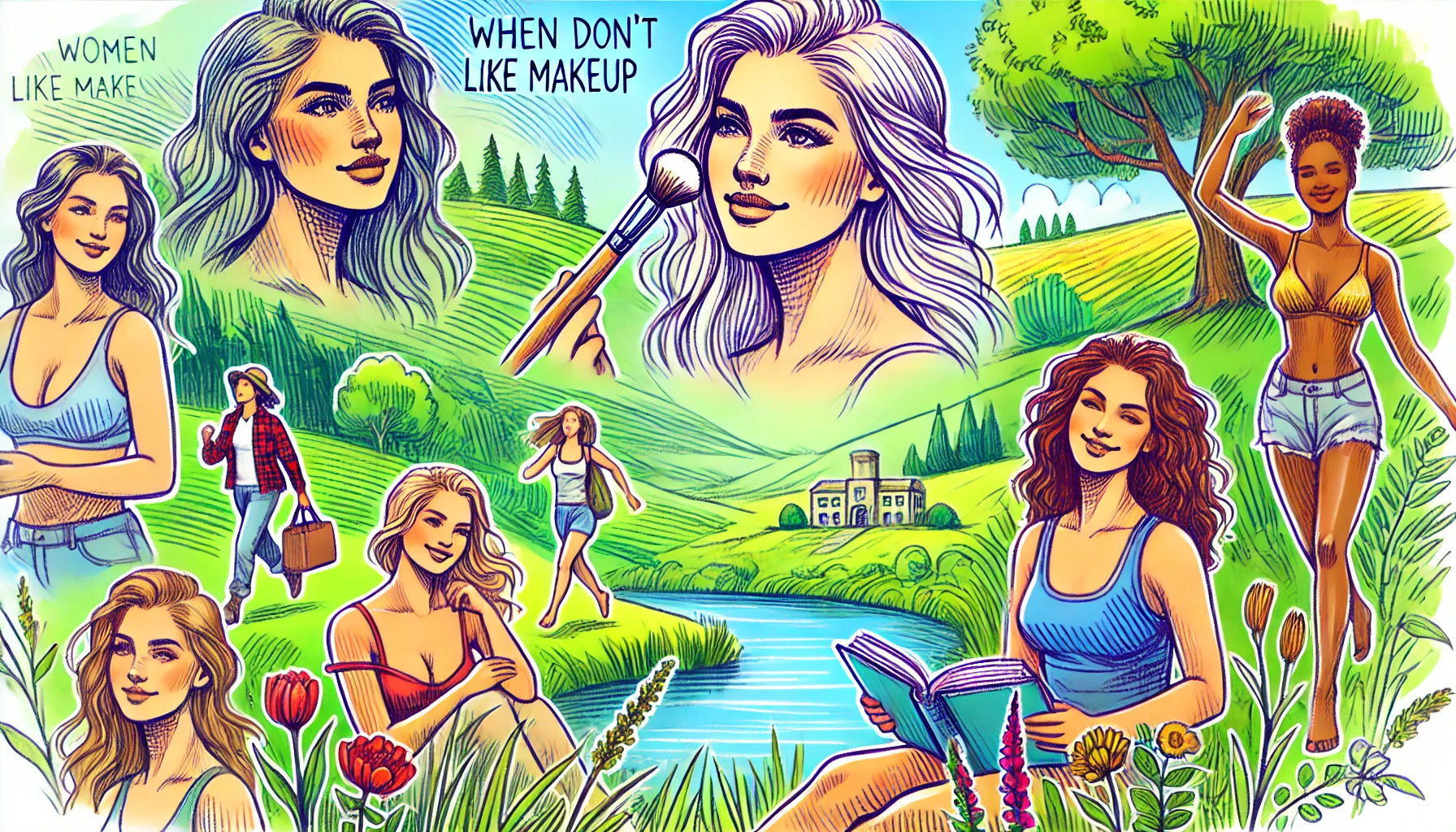 4 Zodiac Signs Women Who Don’t Like Makeup