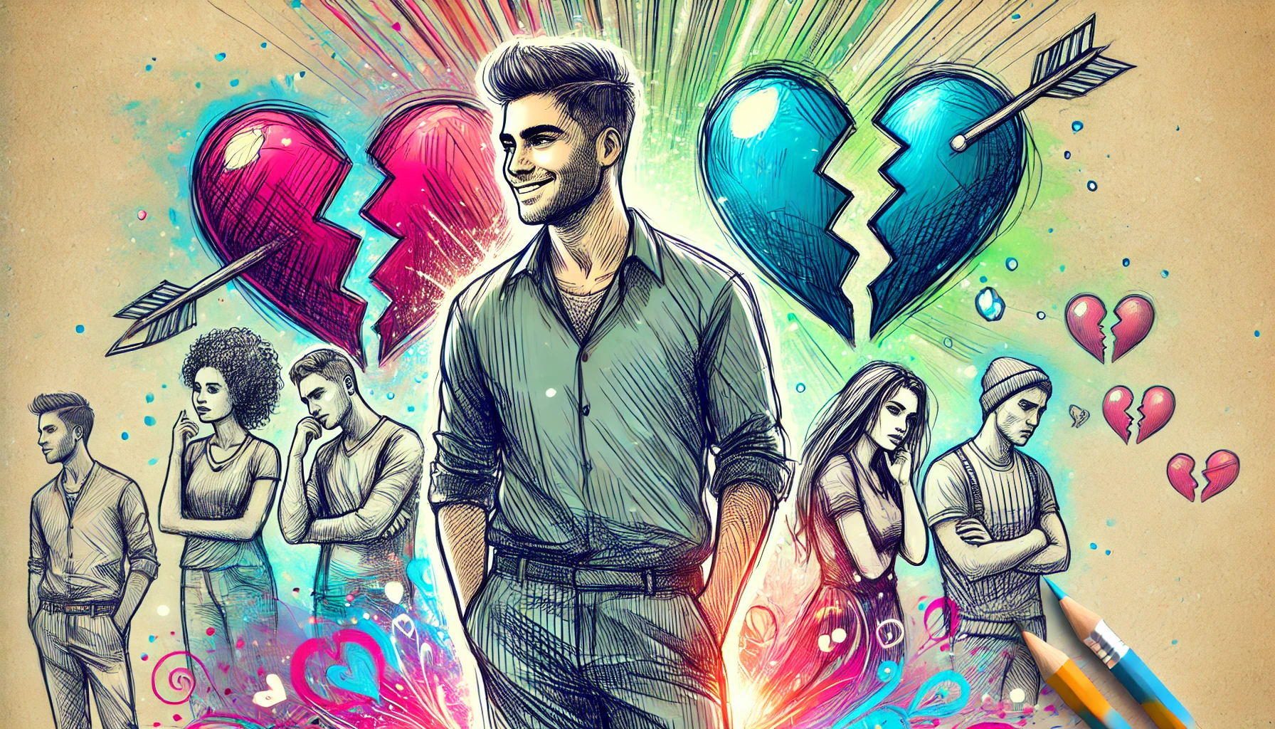 4 Zodiac Signs as Heartbreakers