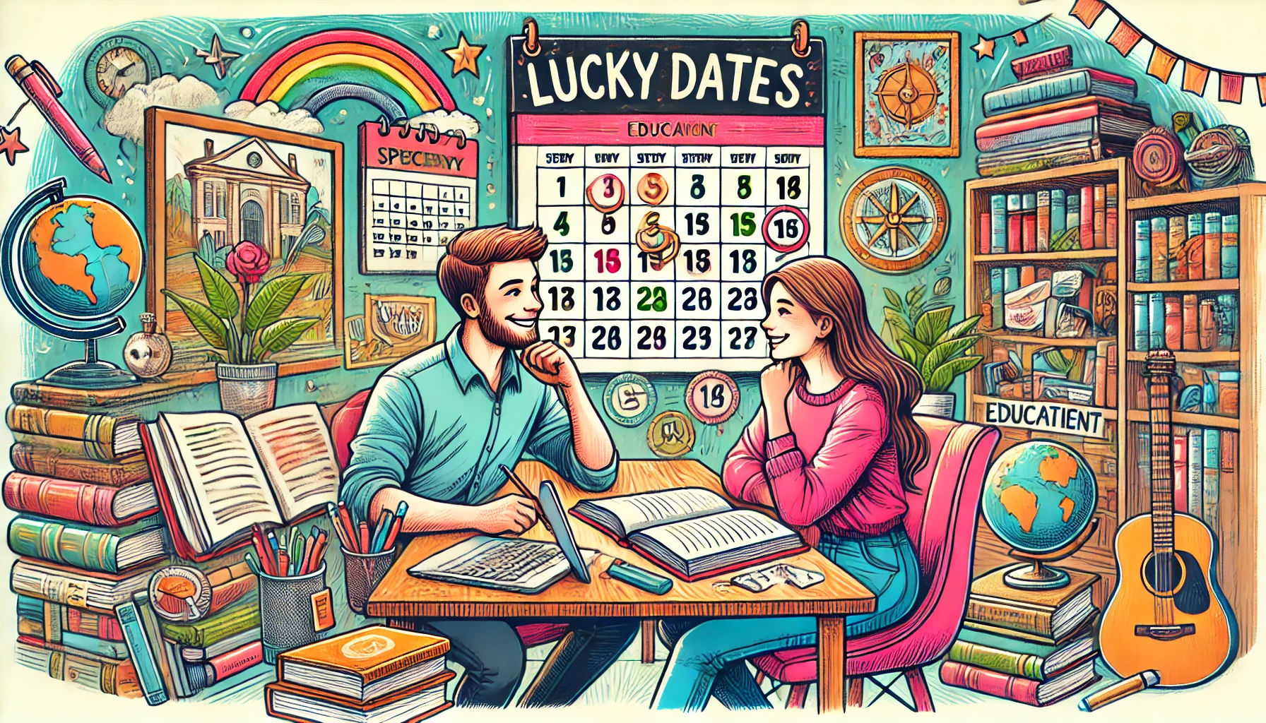 4 Zodiac Signs with Lucky Dates for Education