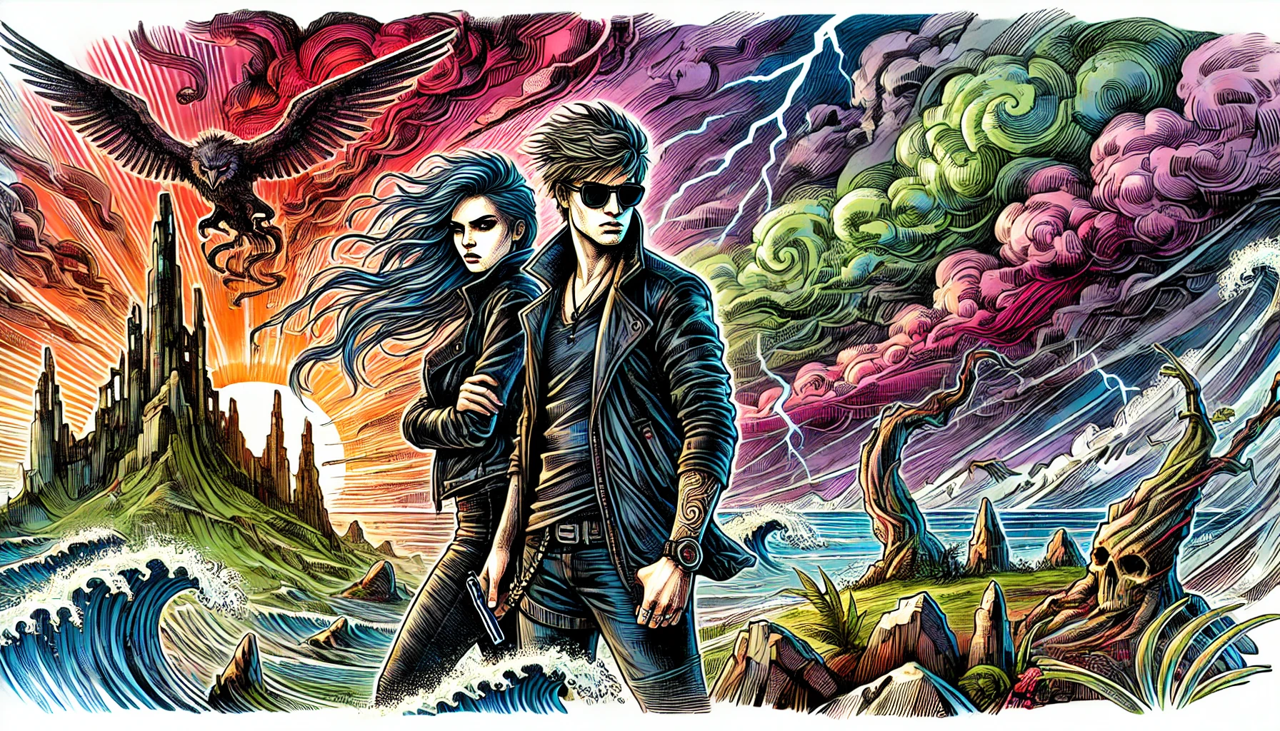 4 Zodiac Signs with a Dangerous Aura