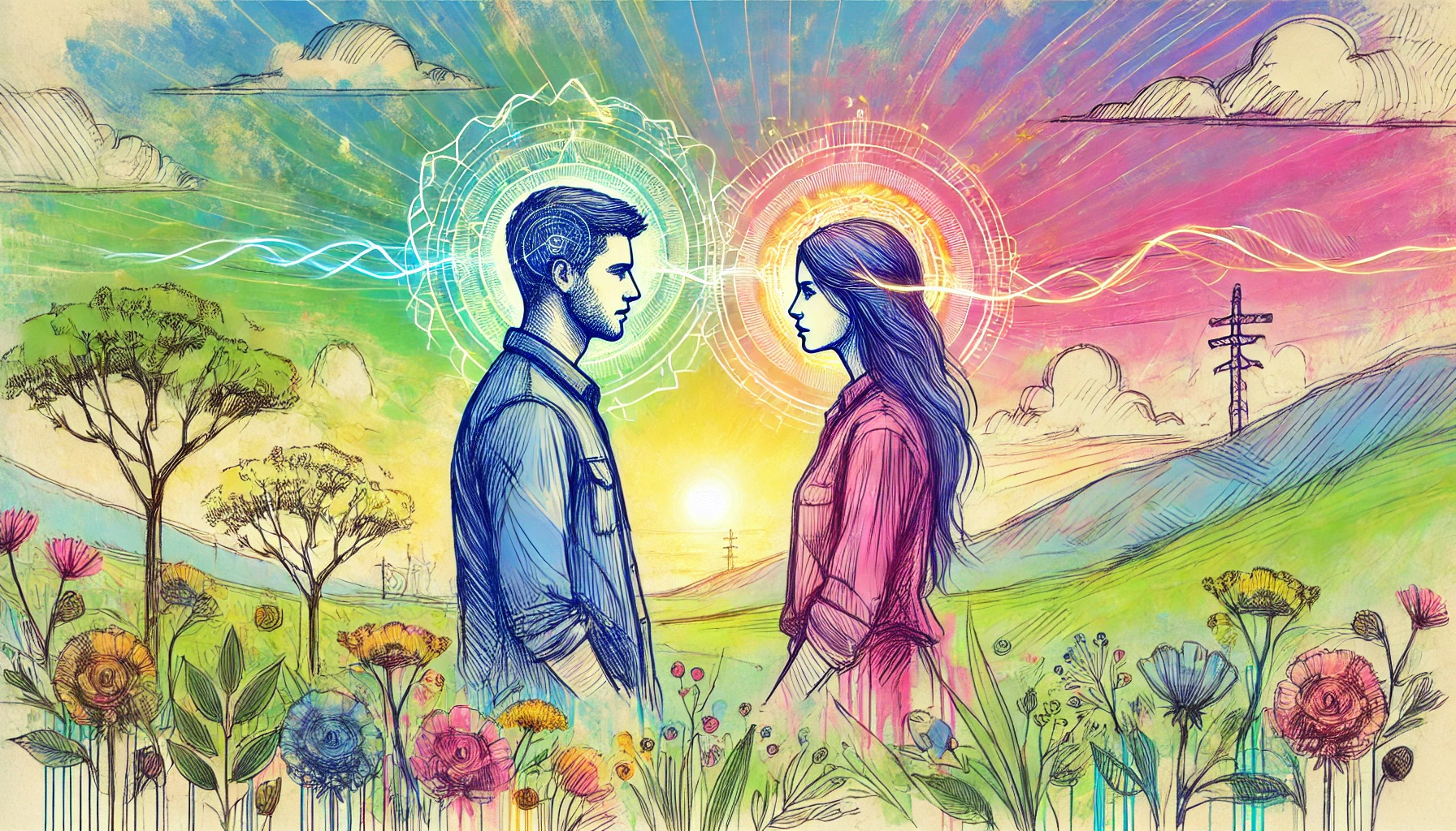 5 Zodiac Sign Pairs That Share a Special Telepathic Bond