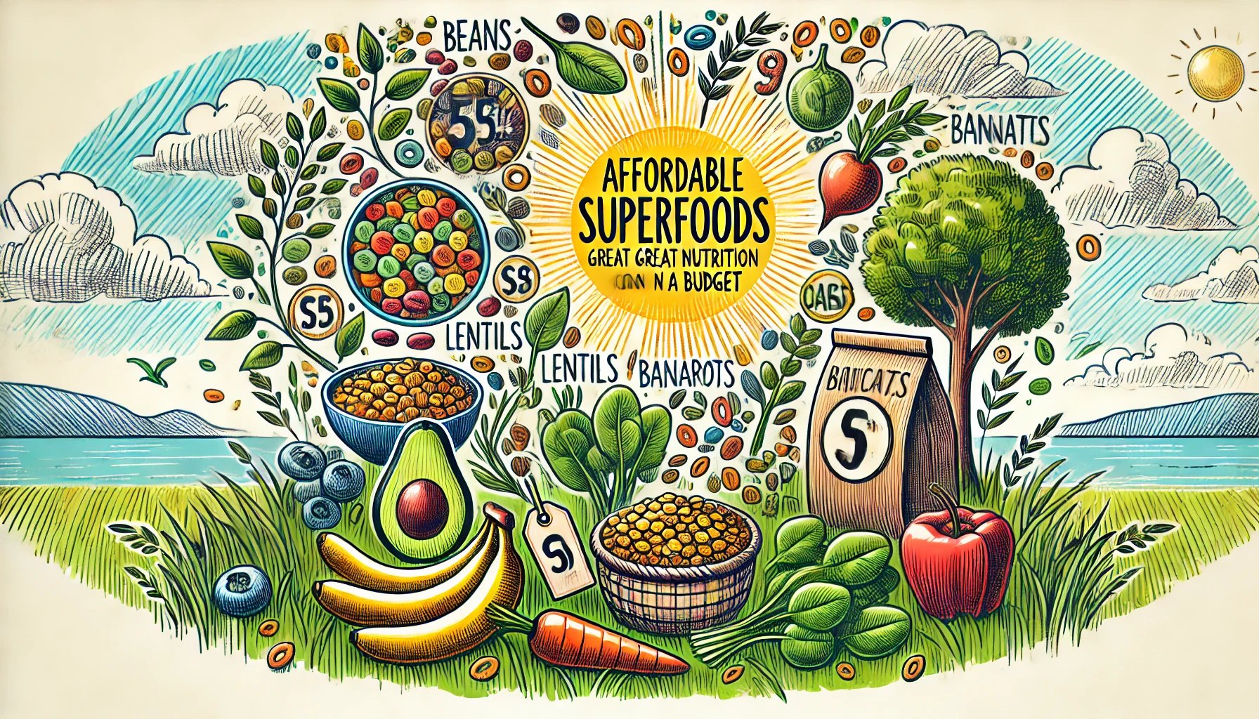 Affordable Superfoods: Nutrition on a Budget