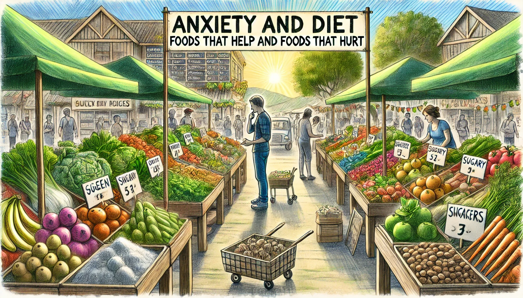 Anxiety and Diet: Foods That Help and Foods That Hurt