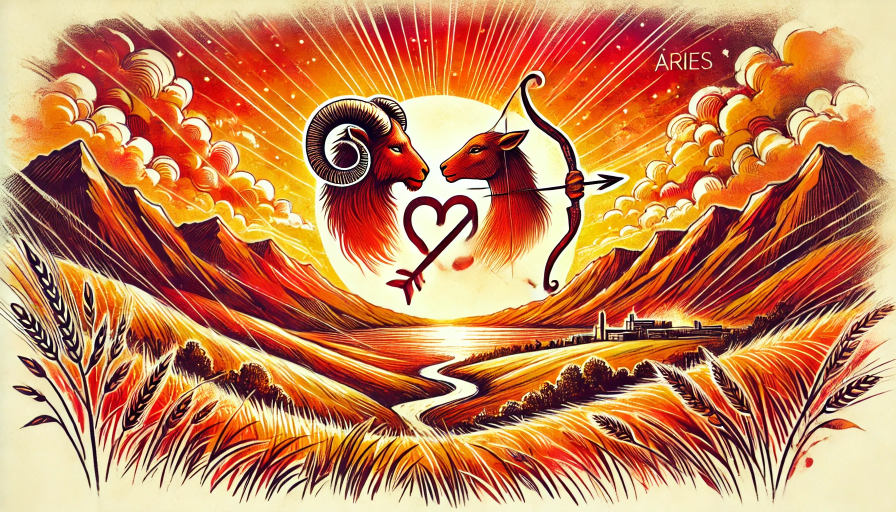 Aries and Sagittarius Romantic Compatibility: Adventurous Spirits in a Dynamic Romance