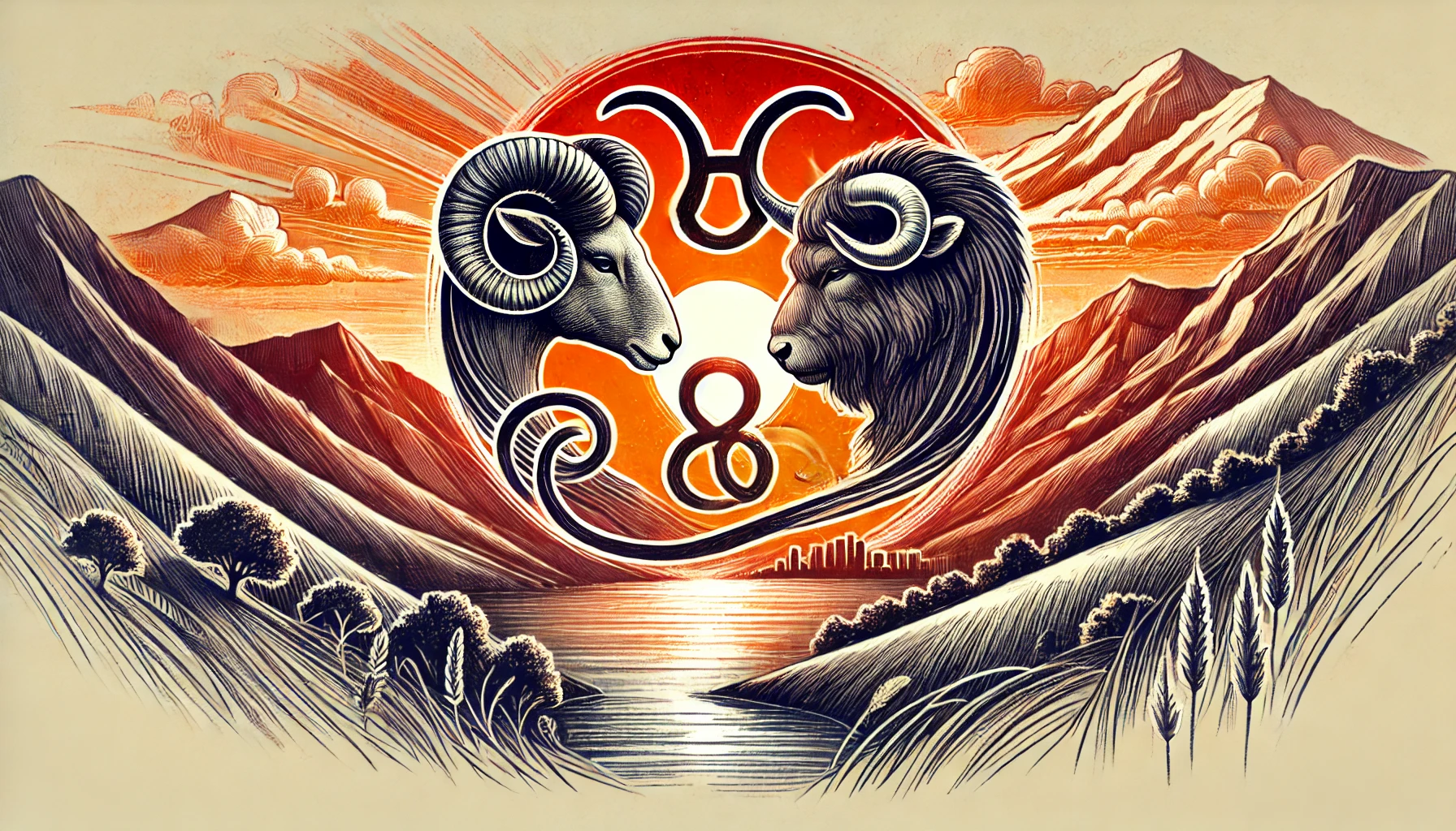 Aries and Taurus Romantic Compatibility: Passion Meets Stability in a Dynamic Love