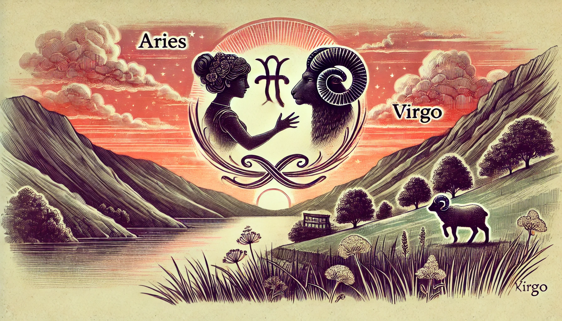 Aries and Virgo Romantic Compatibility: Harmonizing Passion and Practicality in Love