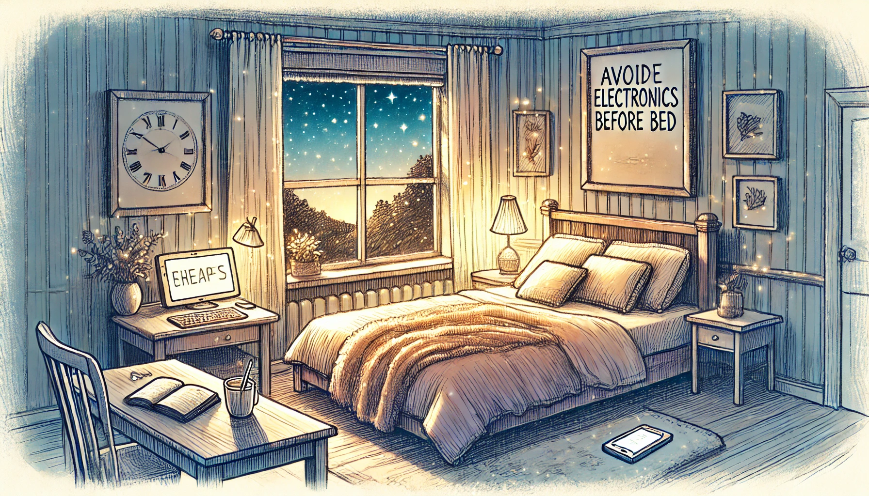 Avoiding Electronics Before Bed: A Key Sleep Hygiene Tip