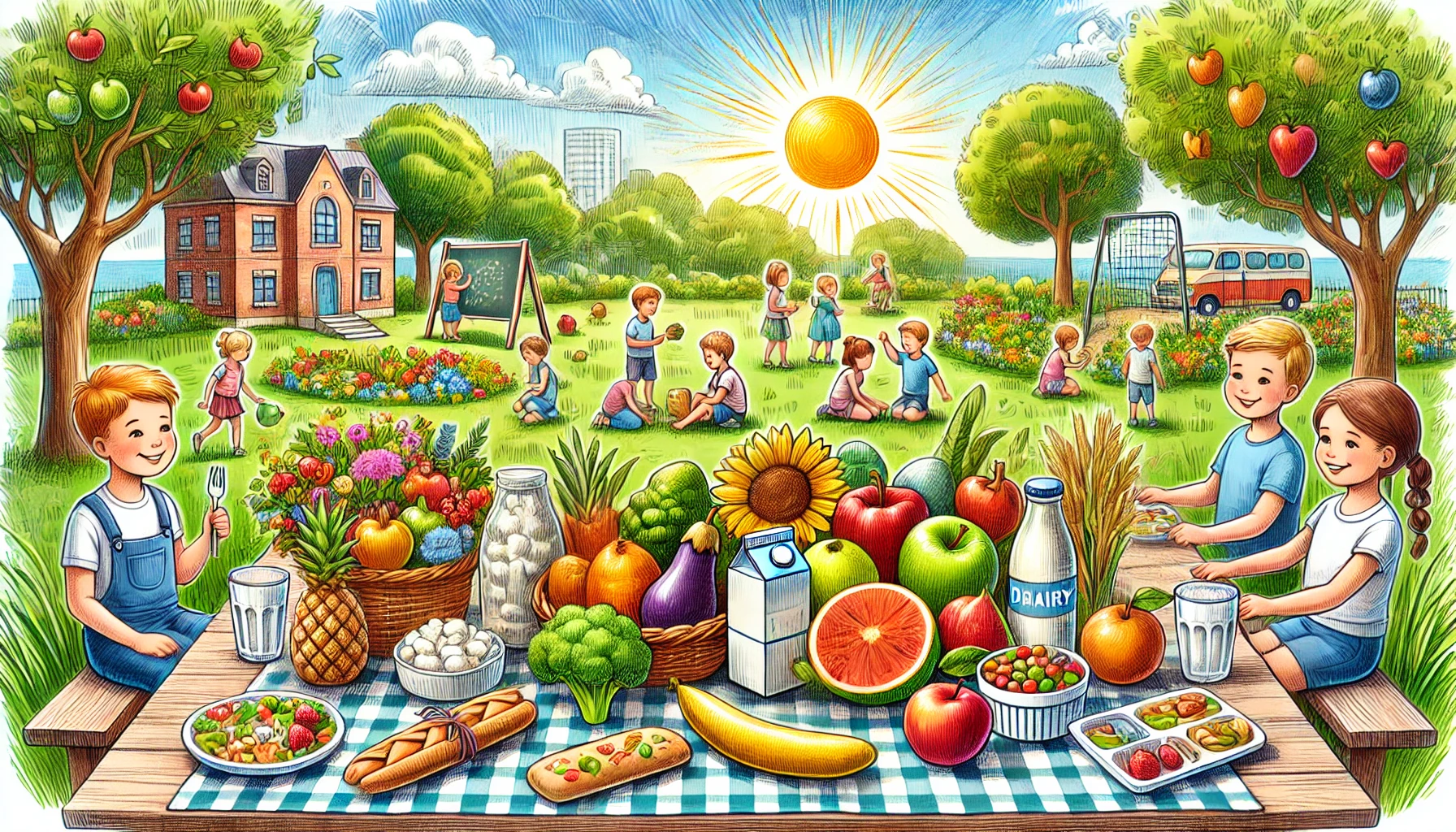 Balanced Diet for Kids: Ensuring Proper Nutrition