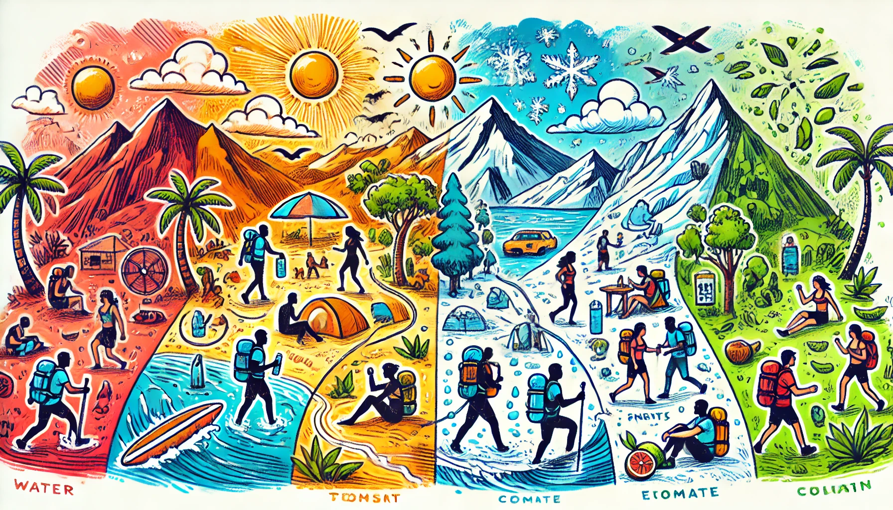 Best Hydration Practices for Different Climates