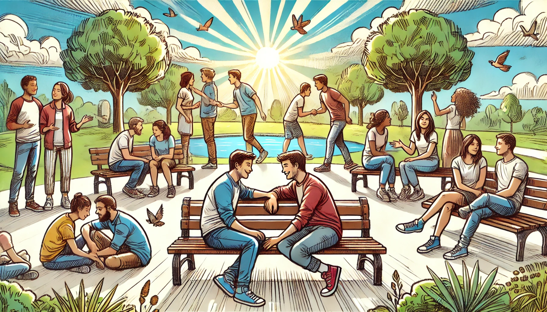 Building Trust Across Gender Lines in Friendships