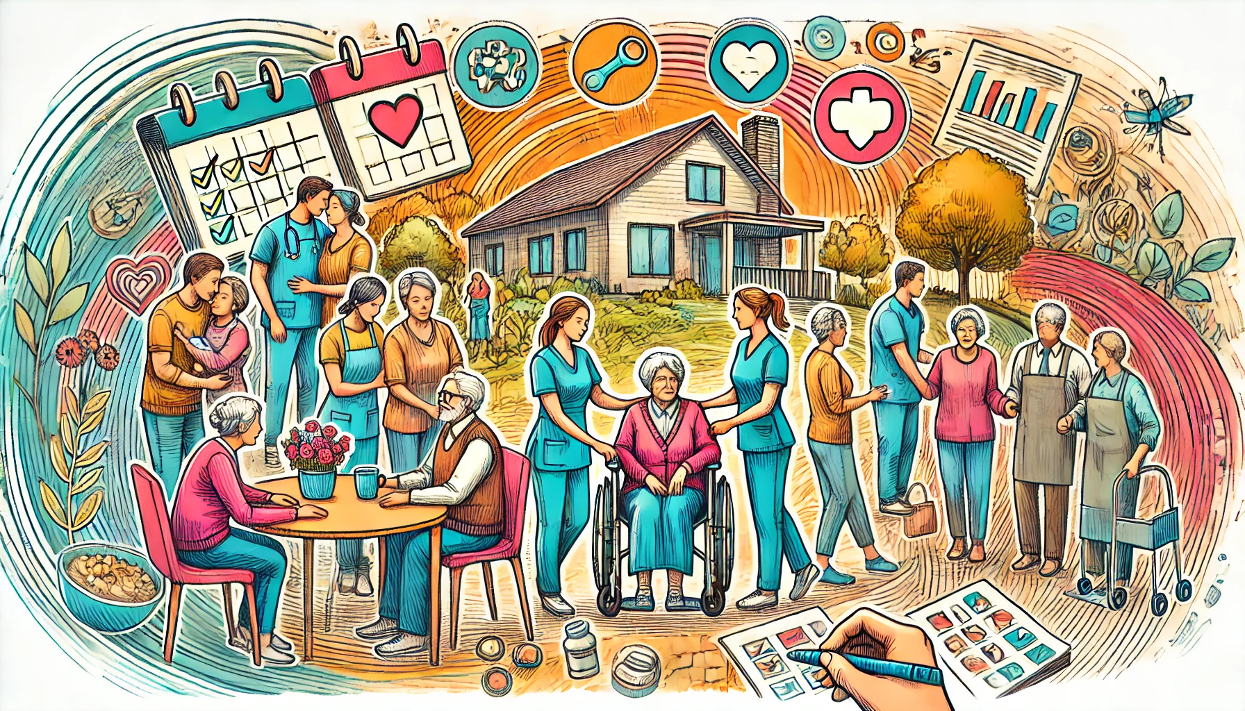 Building a Support System for Elder Care