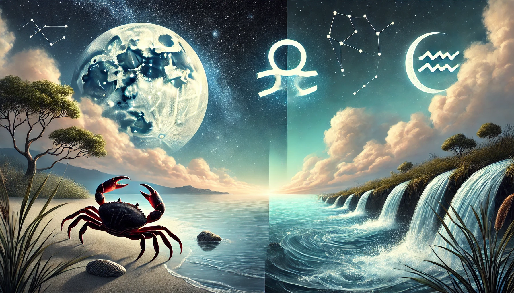 Cancer and Aquarius Romantic Compatibility: Sensitive Meets Detached in Love