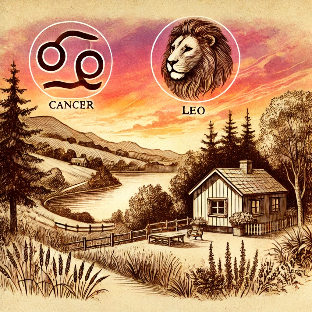 Cancer and Leo Romantic Compatibility: Heartfelt and Warm Romance