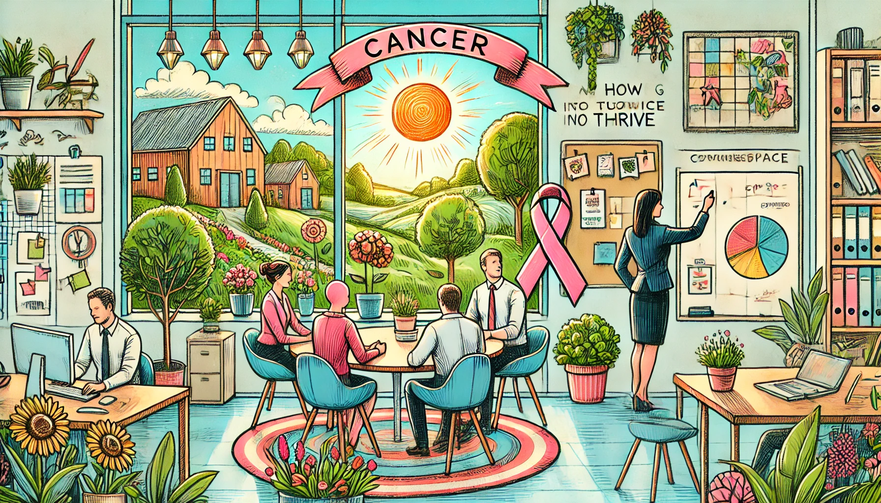 Cancer in the Workplace: How to Thrive