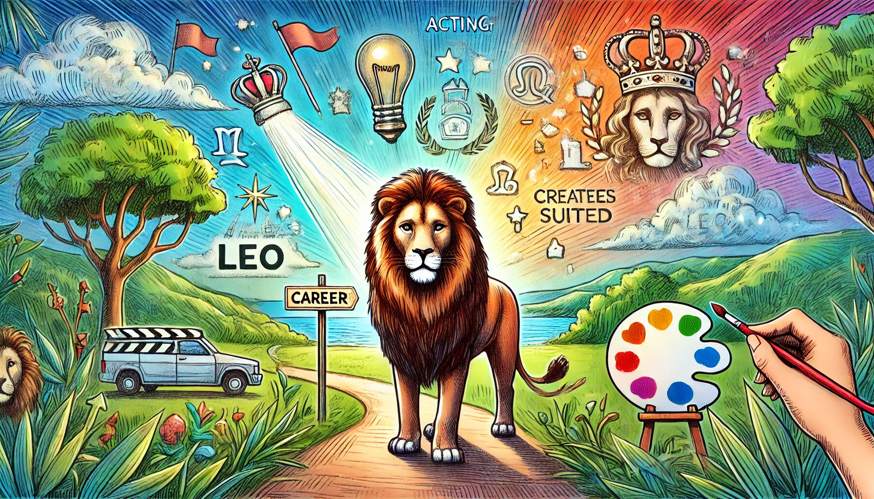 Career Paths Best Suited for Leo