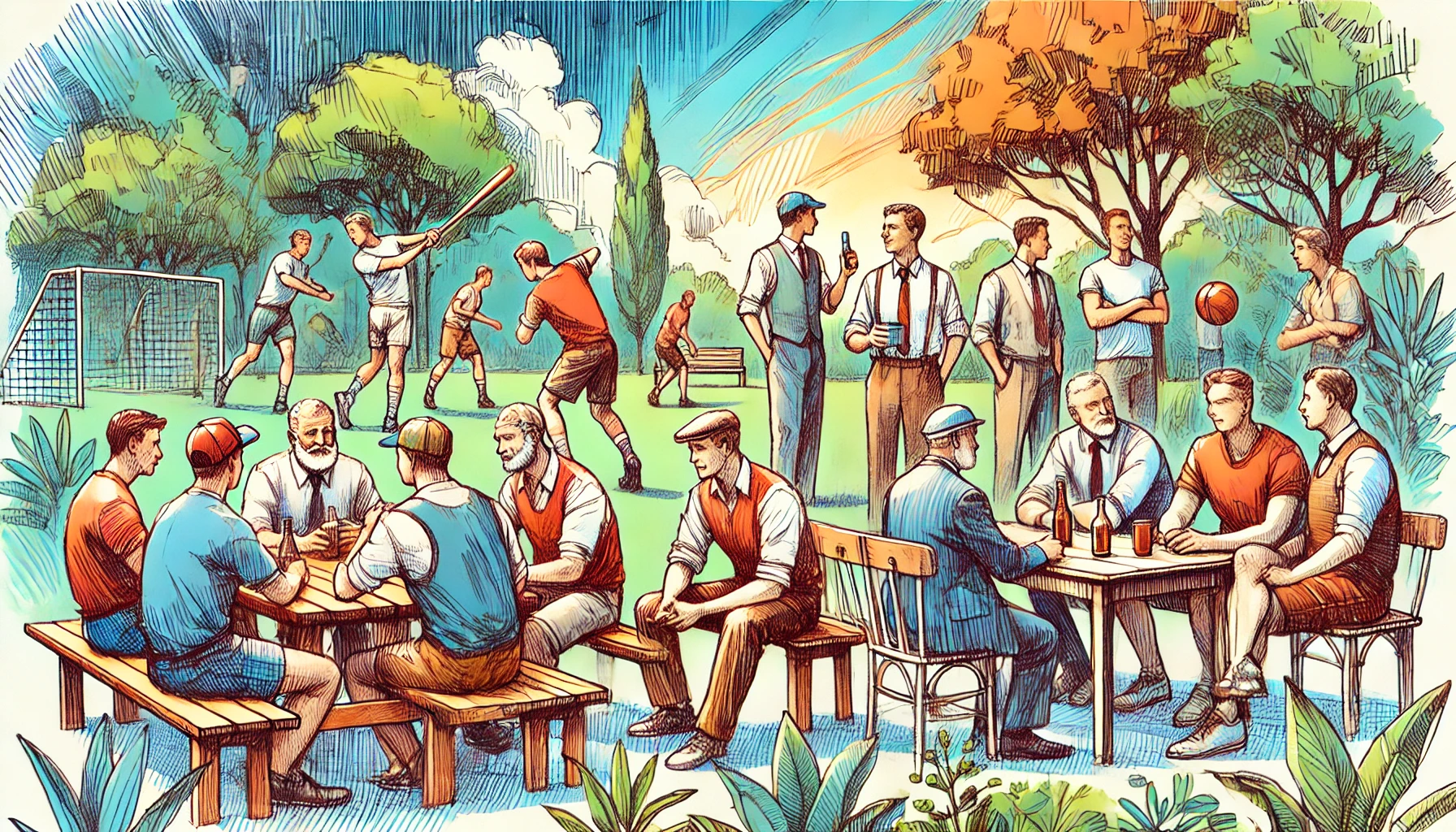 Challenges Men Face in Forming Close Friendships