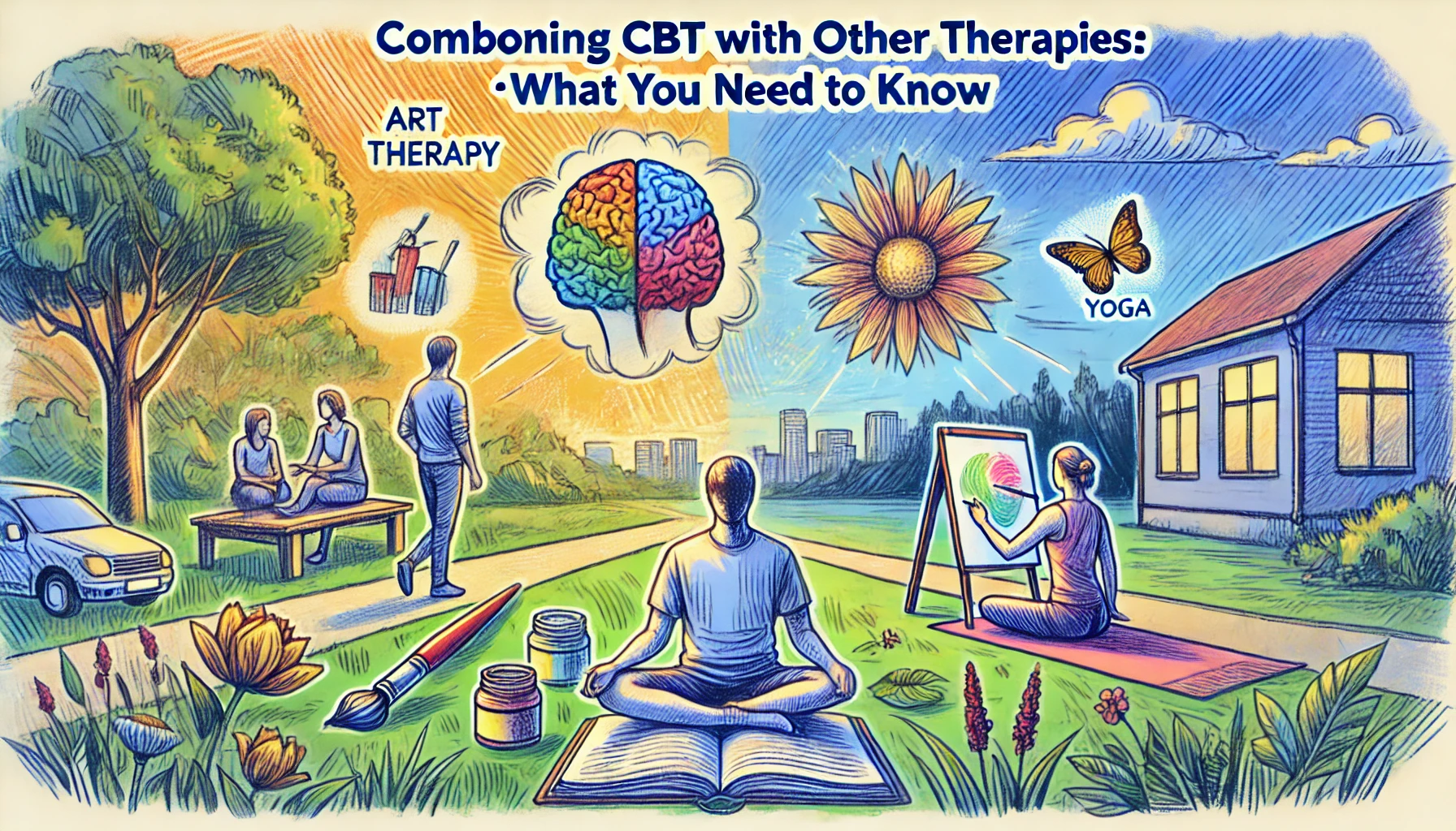 Combining CBT with Other Therapies: What You Need to Know