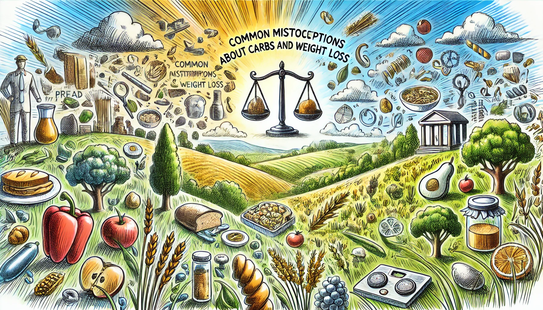 Common Misconceptions About Carbs and Weight Loss