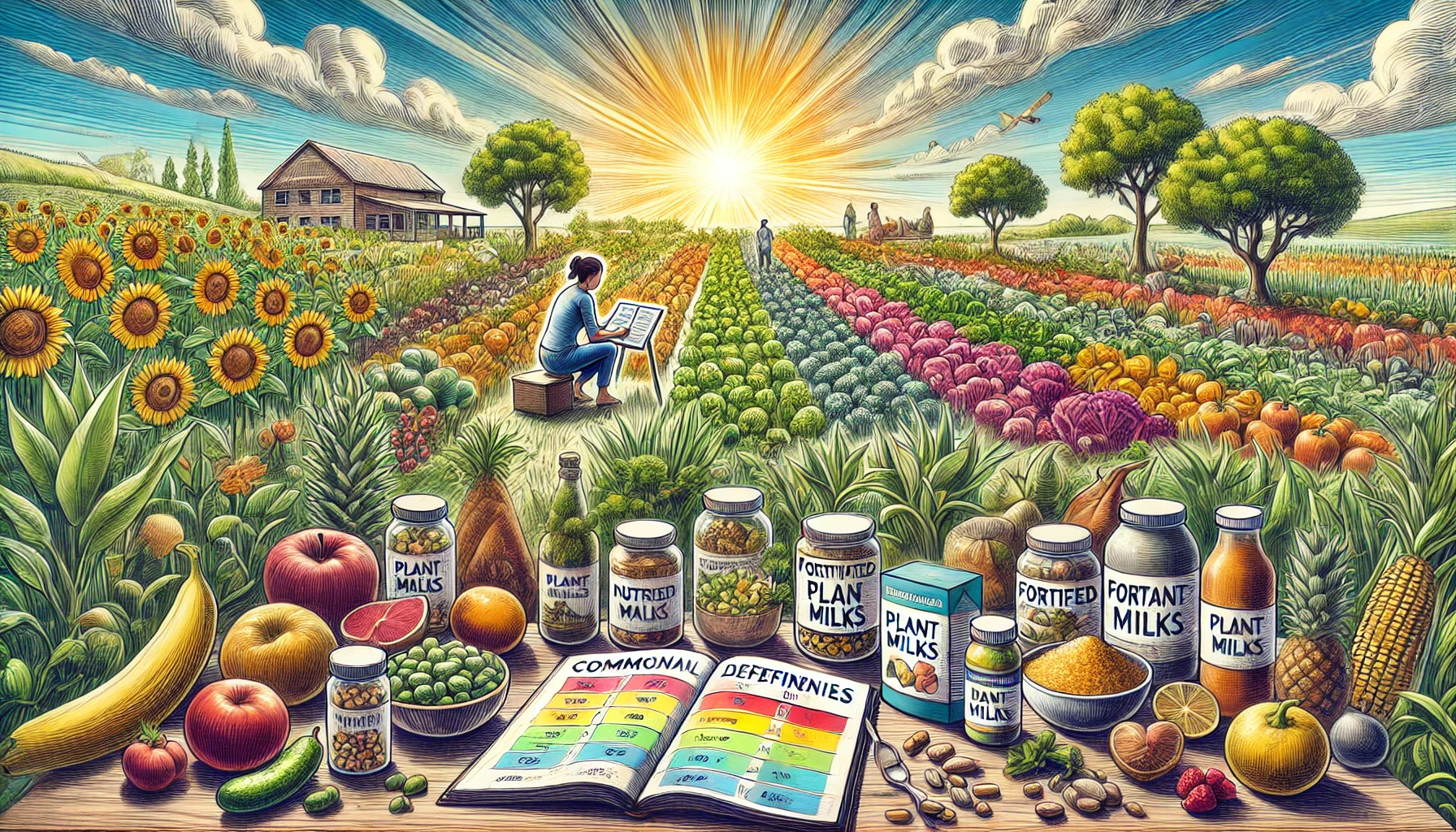 Common Nutritional Deficiencies in Plant-Based Diets and How to Avoid Them