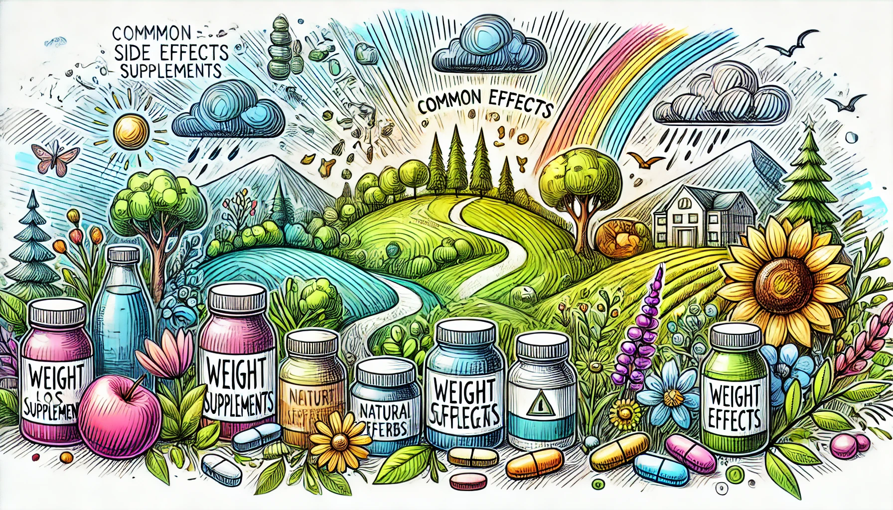 Common Side Effects of Weight Loss Supplements